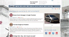 Desktop Screenshot of abovetopsecret.com