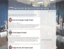 Tablet Screenshot of abovetopsecret.com